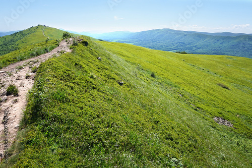 Bieszczady/ Poloniny Mountains in Poland photo