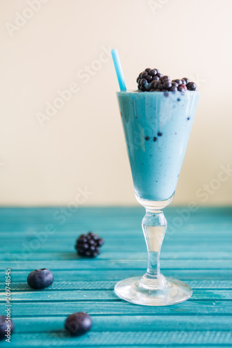 Blue Majik smooothie photo