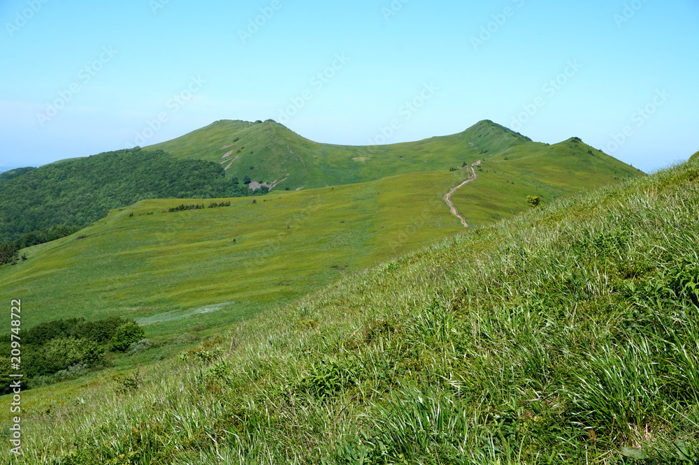 Fototapeta premium Bieszczady Mountains in Poland