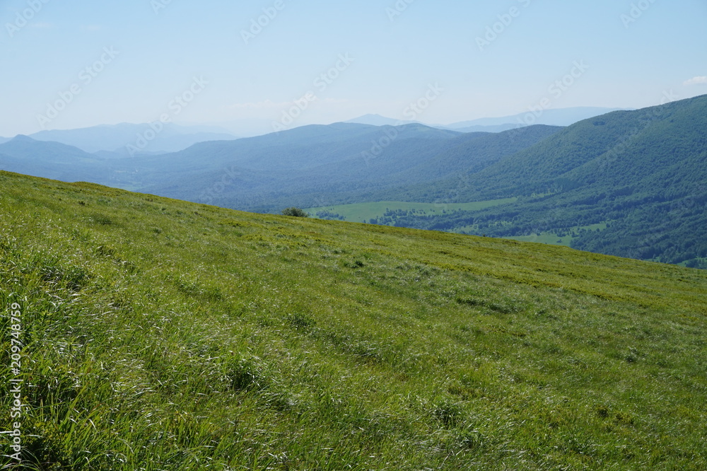 Fototapeta premium Bieszczady Mountains in Poland