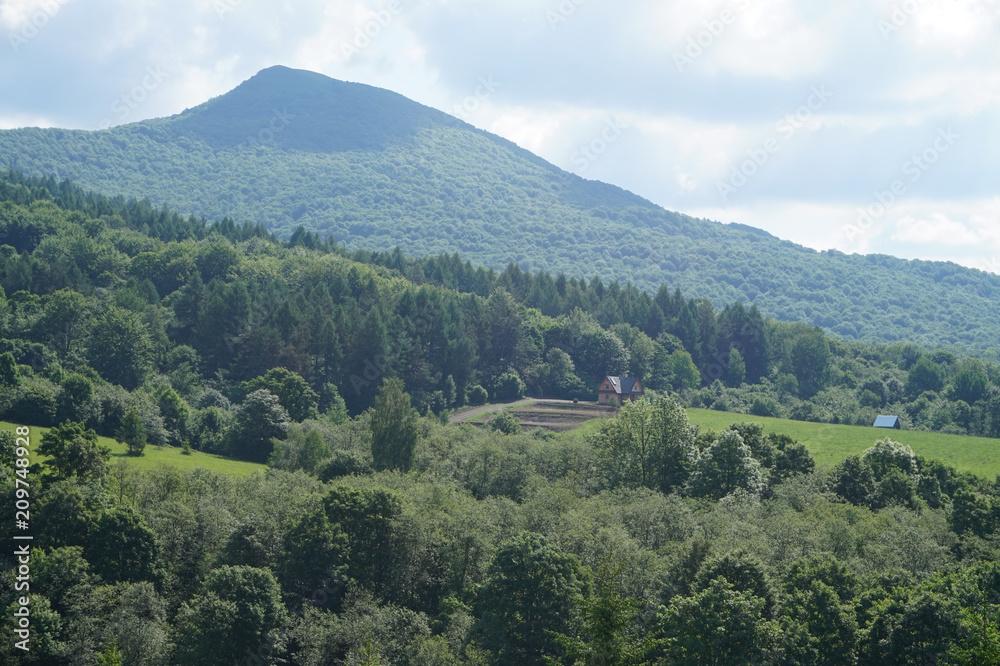 Fototapeta premium Bieszczady Mountains in Poland