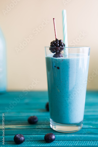 Blue Majik smooothie photo