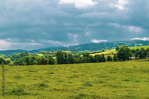 The countryside in Dartmoor © Ben Gingell
