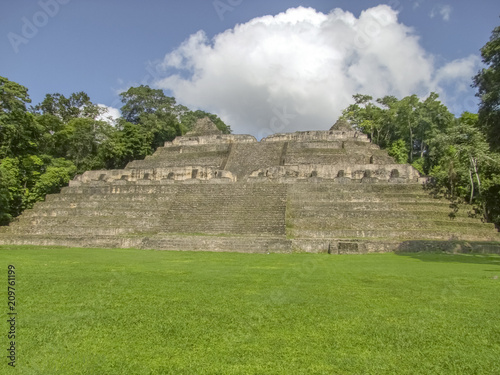 Caracol in Belize
