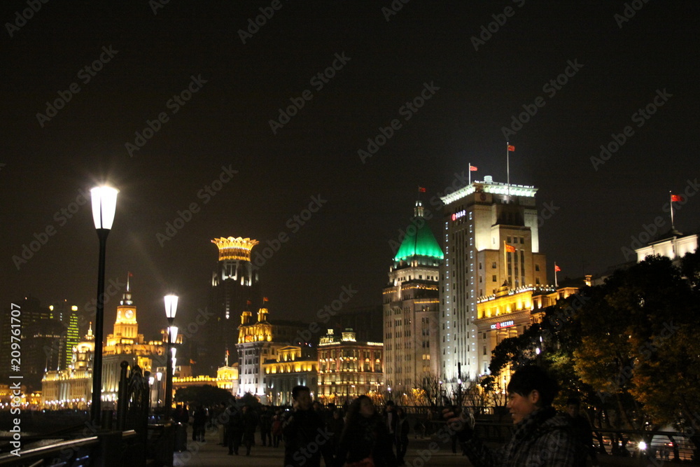 shanghai by night