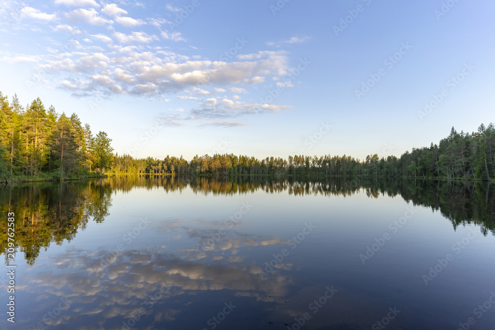 Natur Reservat Glaskogen Schweden