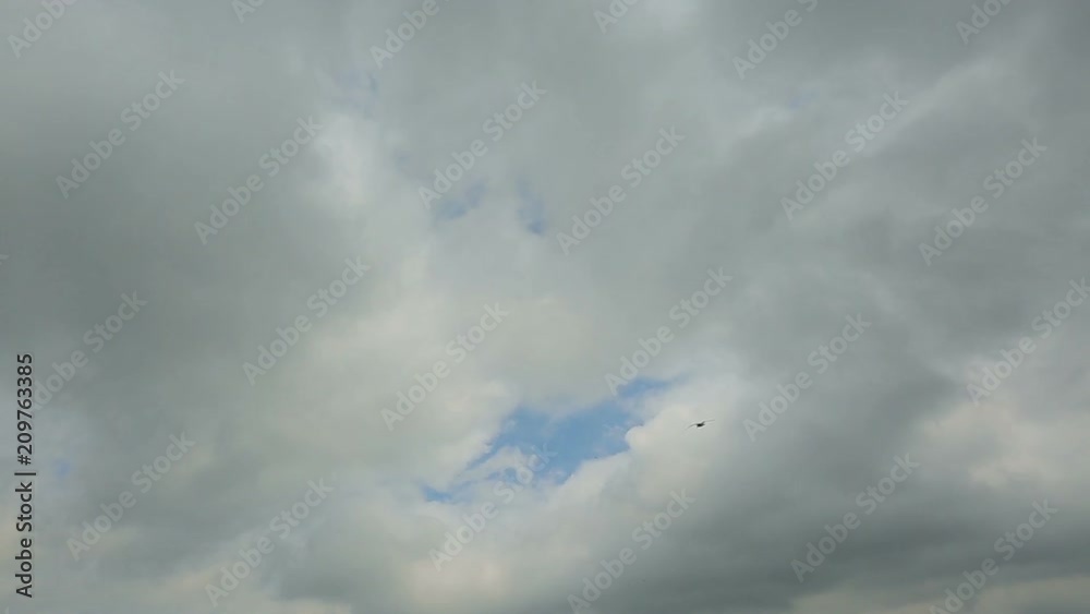 timelapse of the summer sky timelapse of the summer sky