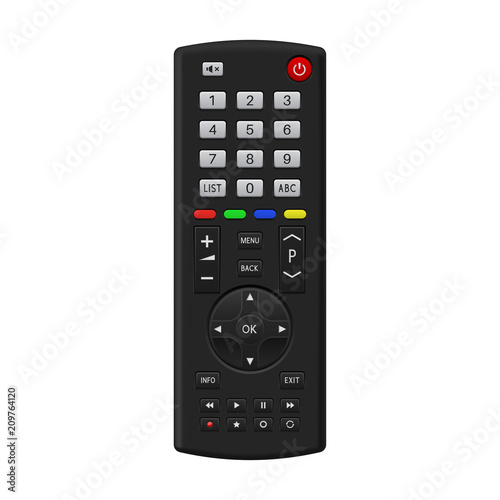 TV remote control