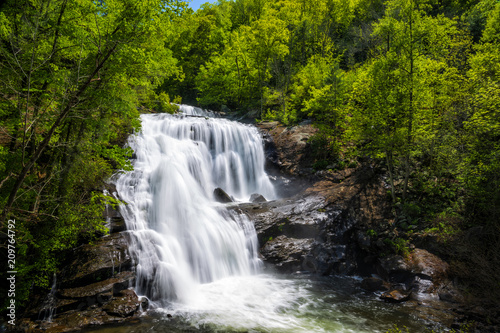 Tennessee   s Bald River Falls in Springtime