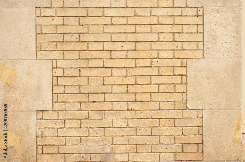 Obraz premium mur brique