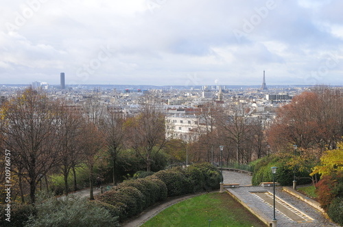 Canvas Print paris