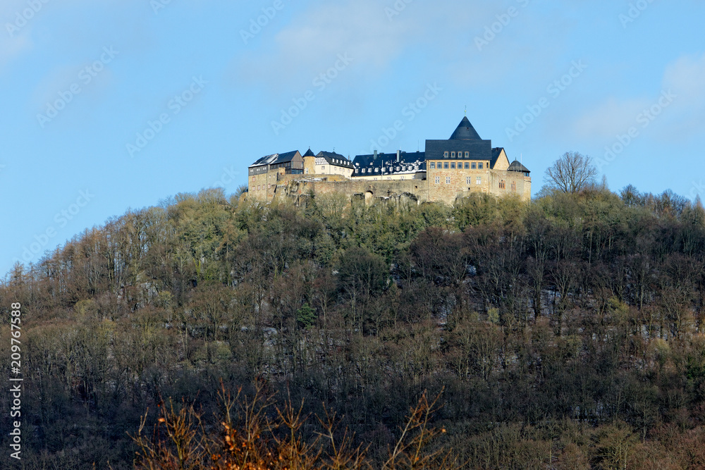 Fototapeta premium Waldeck Castle..