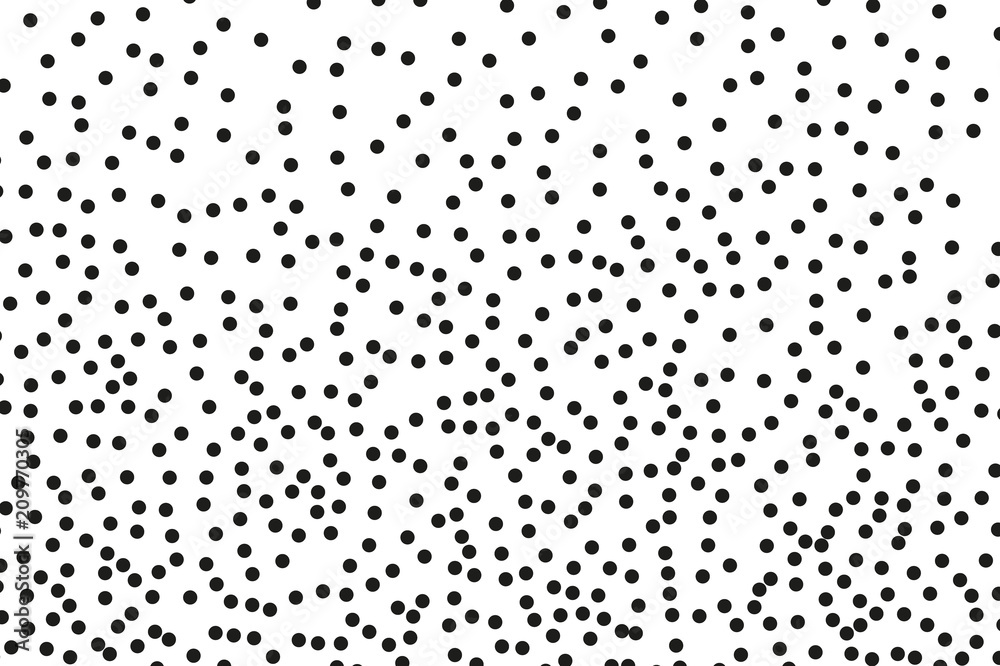  Splatter background. Black glitter blow explosion and splats on white. Black ink blow. Random polka dot Vector illustration