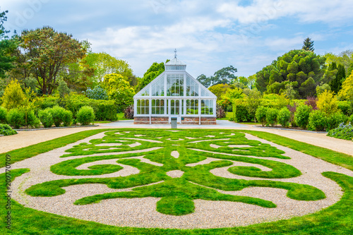 Photography Talbot botanical garden in Malahide, Ireland