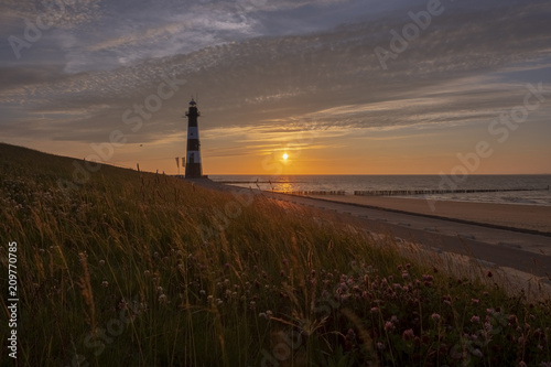 Golden hour at the Lighthouse