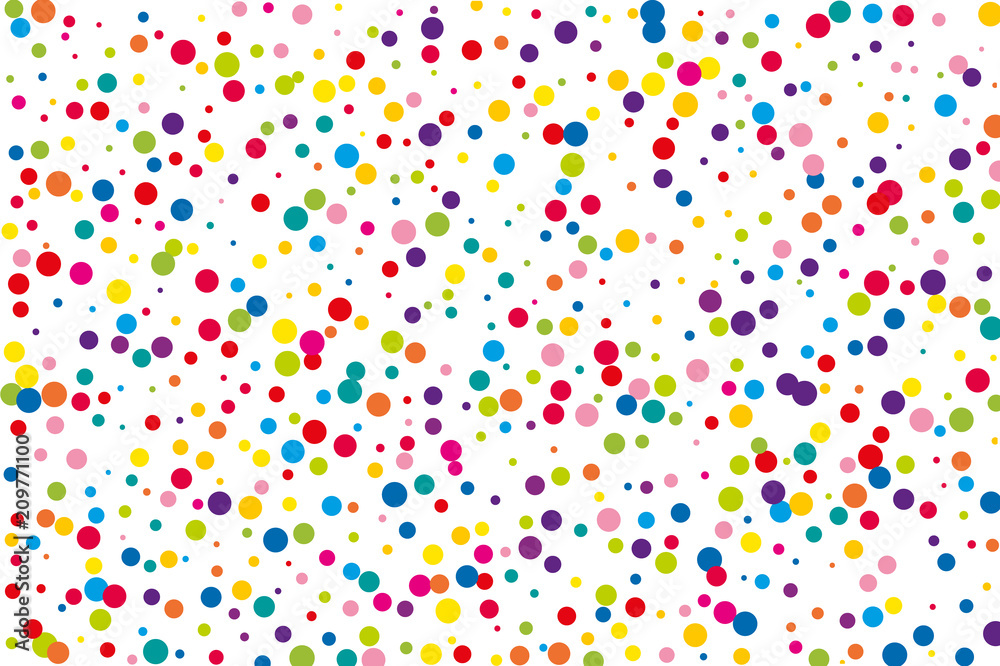 Festival pattern with color round glitter, confetti. Random, chaotic polka dot. Bright background for party invites, wedding, cards Festival pattern with color round glitter, confetti. Random, chaotic polka dot. Bright background for party invites, wedding, cards