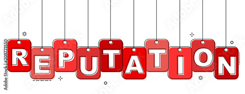 red flat line tag reputation