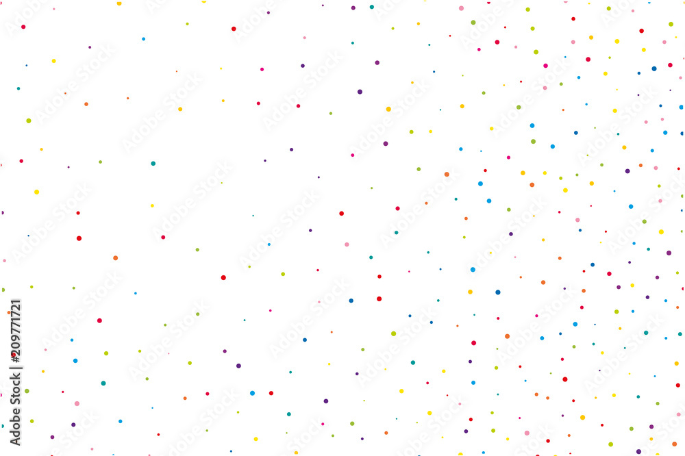 Festival pattern with color round glitter, confetti. Random, chaotic polka dot. Bright background for party invites, wedding, cards Festival pattern with color round glitter, confetti. Random, chaotic polka dot. Bright background for party invites, wedding, cards