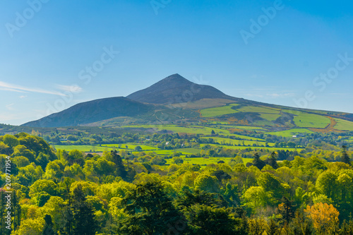 Foto Sugarloaf hill in Ireland