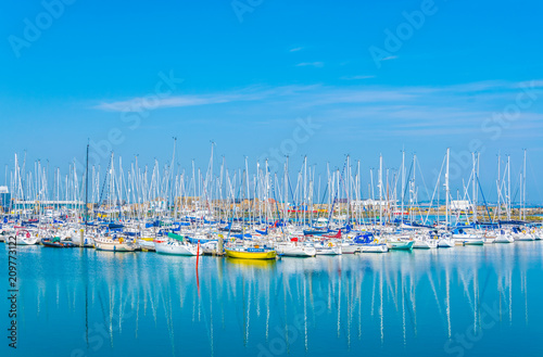 Photography View of Marina in Howth, Ireland