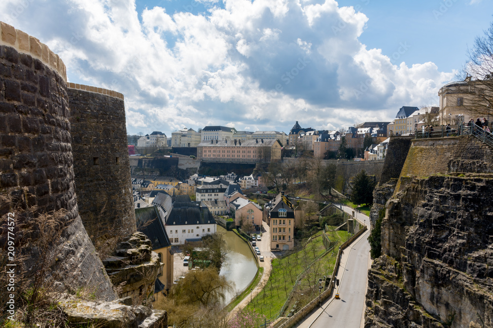 Photos of Luxembourg city 