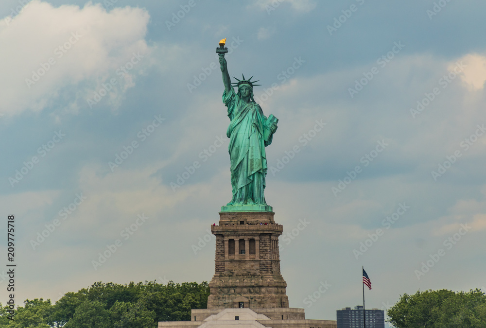 Fototapeta premium statua della libertà statue of liberty