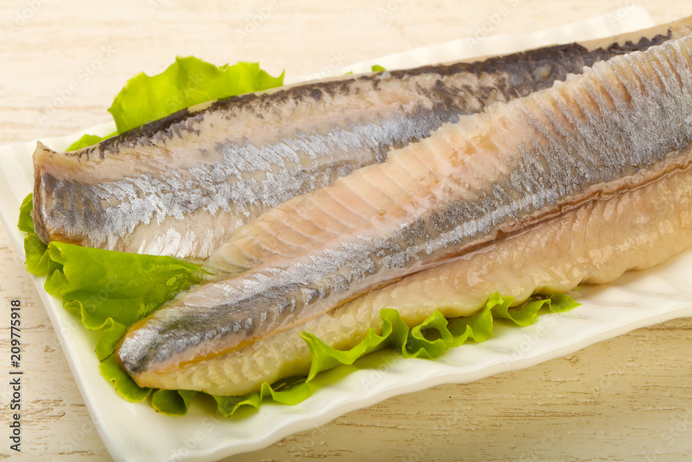 Herring fillet Herring fillet