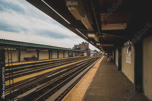 fermata metro new york subway stop