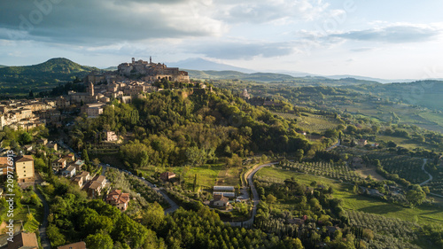 Montepulciano tuscany landscape