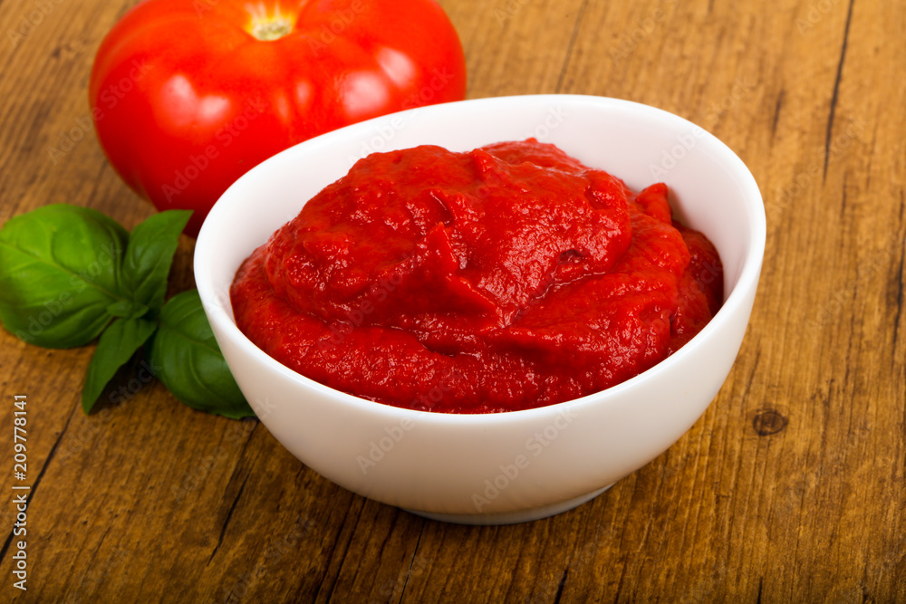 Tomato paste Tomato paste