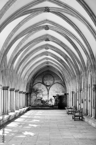 Salisbury cathederal cloisters photo