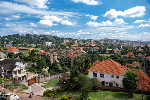Kampala Uganda Africa photo