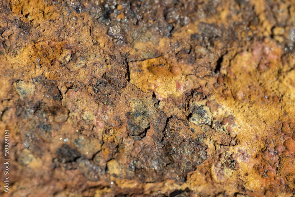 Texture de rouille Texture de rouille