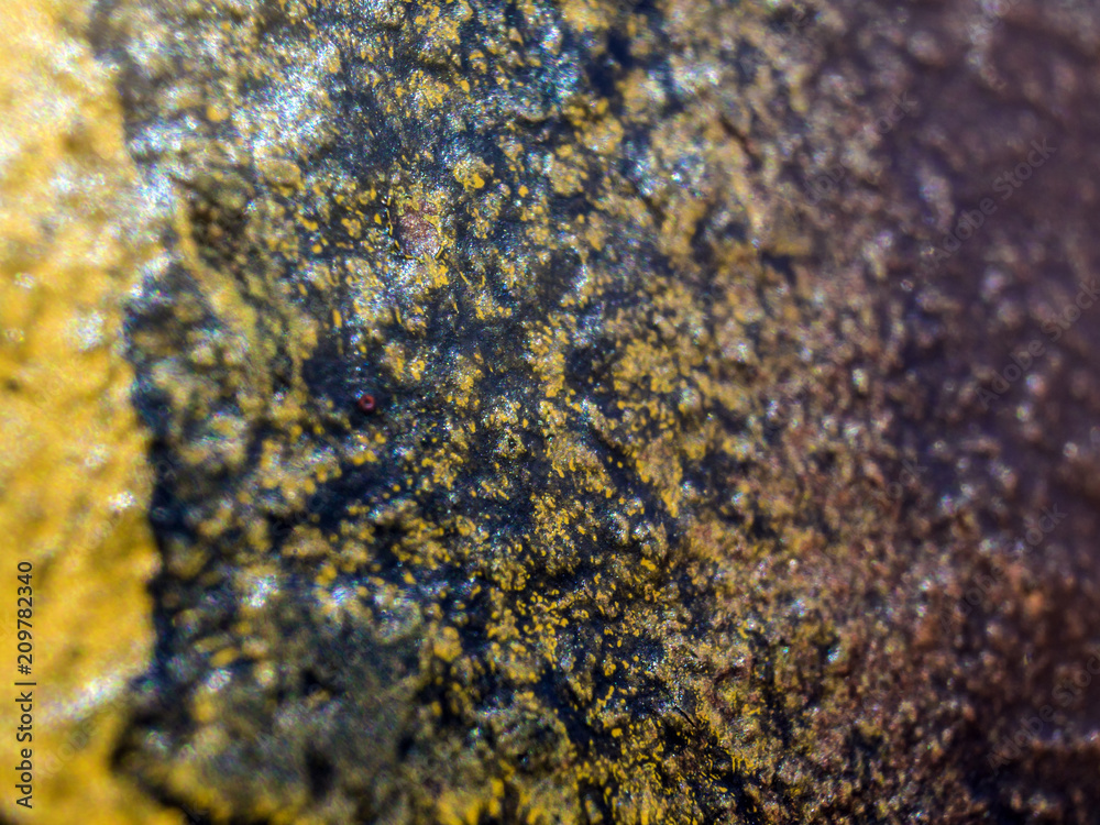 multi-colored paint on uneven surface multi-colored paint on uneven surface