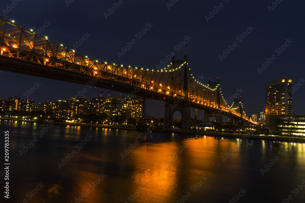 Bridge iluminated