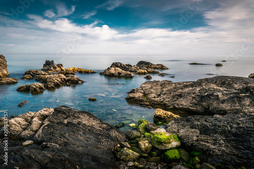 Mediterraneansea and rocks  photo
