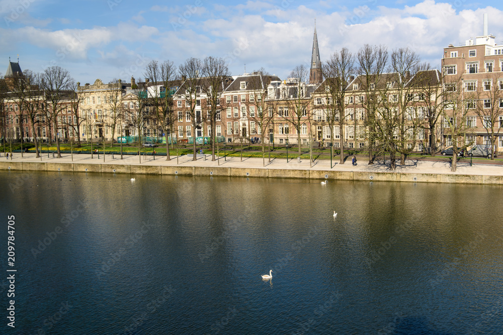 Naklejka premium L'Aia, Den Haag, Olanda, Paesi Bassi