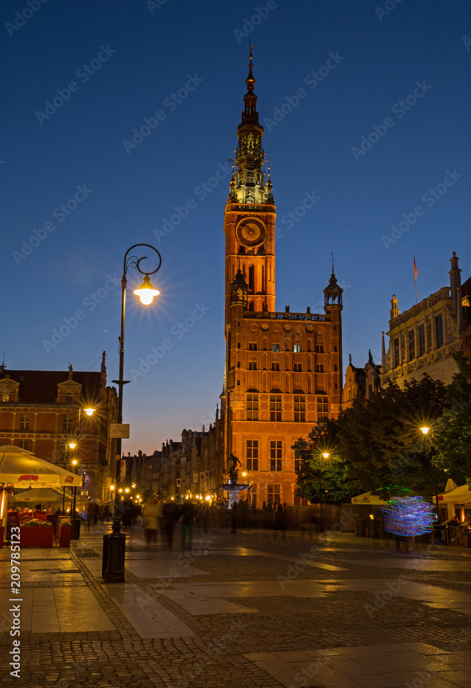 Gdansk, Rathaus