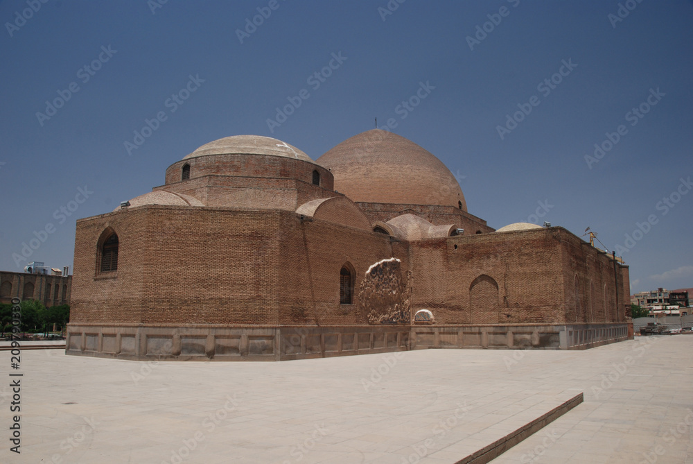 Fototapeta premium The Blue Mosque of Tabriz