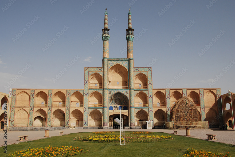 Amir Chakhmaq mosque in Yazd