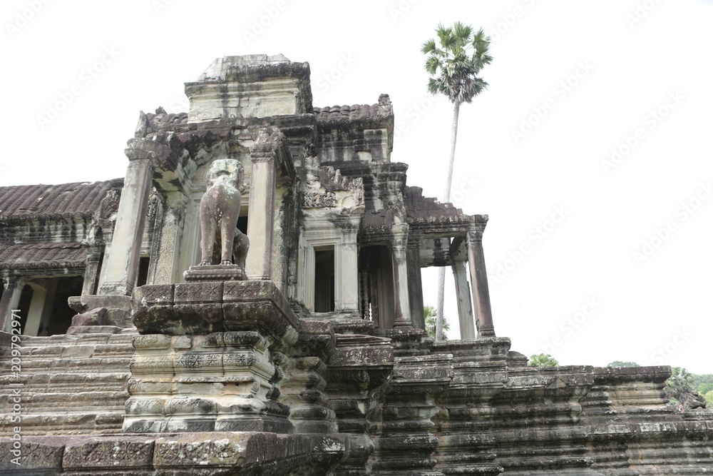 Temple Khmer d'Angkor