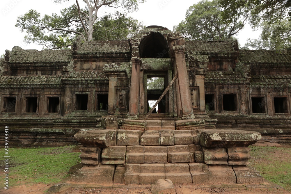 Temple Khmer d'Angkor Temple Khmer d'Angkor