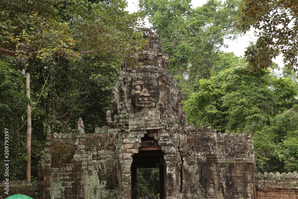 Temple Khmer d'Angkor