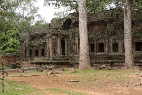 Temple Khmer d'Angkor