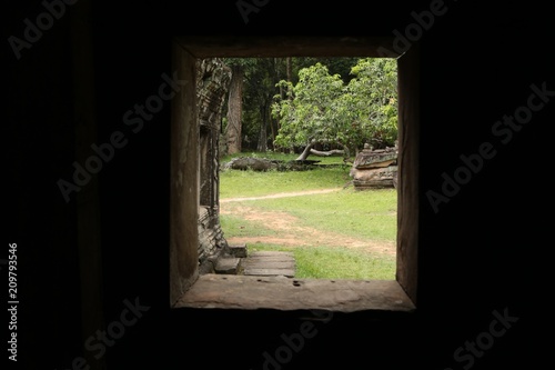 Ruine khmer    Angkor