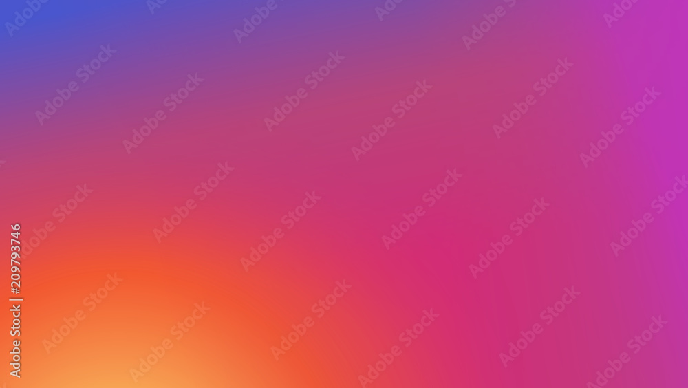 Obraz premium Colorful vector modern fresh gradient background.
