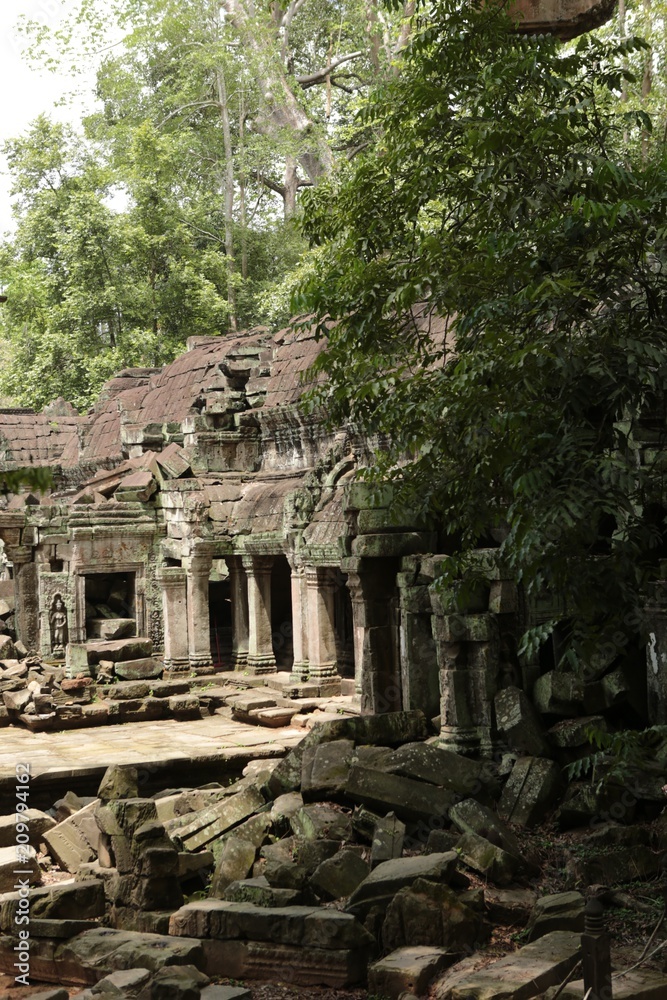 Temple Khmer d'Angkor