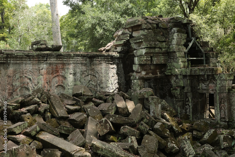 Temple Khmer d'Angkor