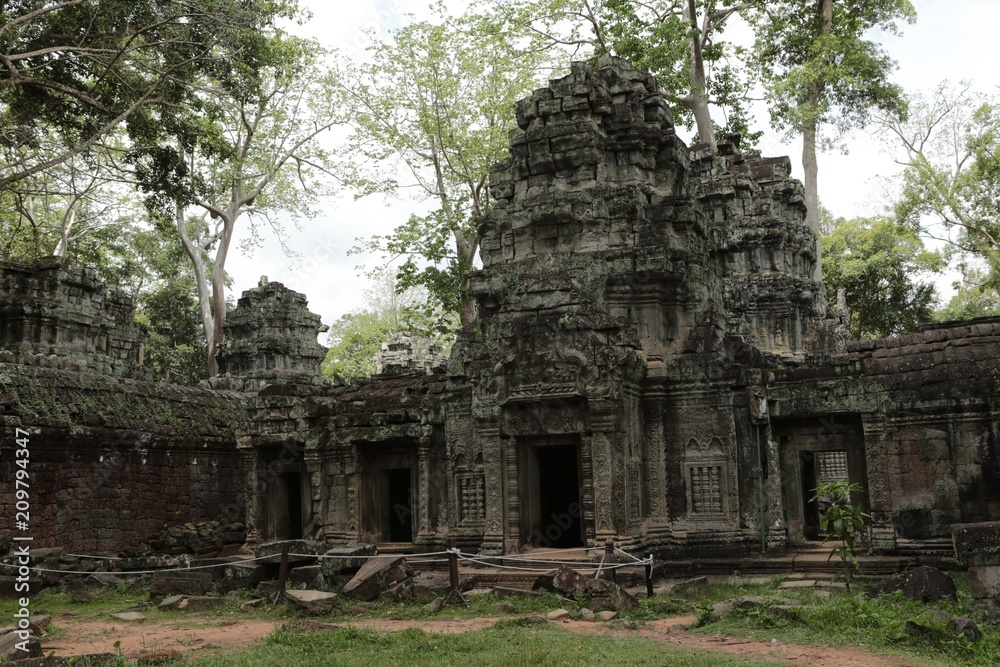 Temple Khmer d'Angkor