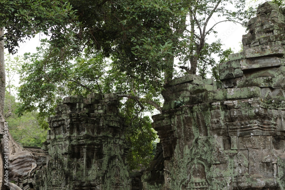 Temple Khmer d'Angkor